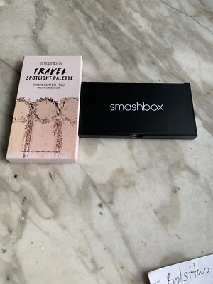 Smashbox Travel Spotlight Palette Highlighter Trio .17oz New In Box - Image 1 of 3