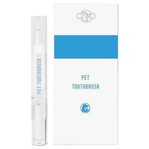Pet Toothbrush Pen, Dog Teeth Cleaning Pen, Cat/Dog Tartar Remover for Teeth - Picture 1 of 12