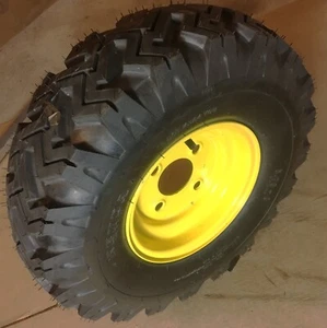 New 5.70-8 Kenda X-Grip Tire & 4 Bolt Wheel Fits Vermeer Stump Grinder Kit 61 - Picture 1 of 4