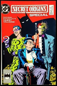 Secret Origins Special #1 DC Comics 1989 directo en estado bastante bueno/casi nuevo caja #9 - Imagen 1 de 4