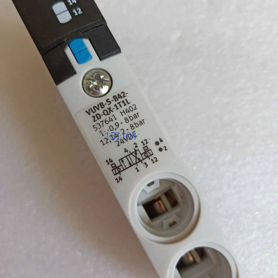 1PC FESTO VUVB-S-B42-ZD-QX-1T1L Solenoid valve 537641 New Expedited Shipping - Image 1 of 1