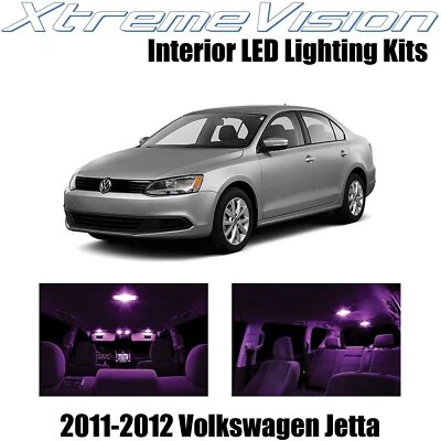 XtremeVision Interior LED for Volkswagen Jetta Golf 2011-2012 (12 pcs) - Image 1 of 4
