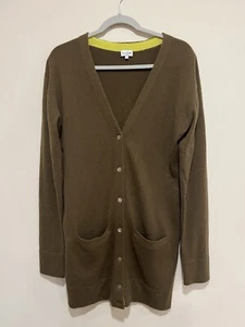 Paul Smith 100% Cashmere Sweater Cardigan Size Large - Picture 1 of 5