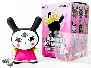 Melo de Andrea Kang - Kidrobot Designer Toy Awards DTA - 3" Dunny - Imagen 1 de 4