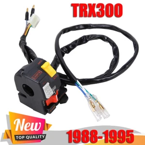 Handlebar Switch Kill Stop Headlight for Honda TRX300 TRX300FW FourTrax 88-95 US - Picture 1 of 12