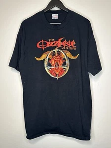 Vintage 2000 The OZZFEST Tour Concert T Shirt XL Pantera Soulfly Godsmack Kittie - Picture 1 of 12