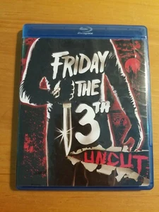 Friday the 13th Uncut (1980 Blu ray) - Horror/Slasher Movie - Picture 1 of 3