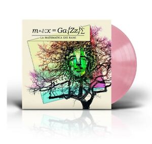 Max Gazzè – La Matematica Dei Rami - LP Limited Edition, Colour Vinyl, SEALED