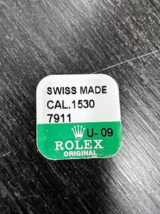 Clip a molla originale Rolex per peso oscillante Cal.1530 parte 7911 - sigillato - NOS - Foto 1 di 2