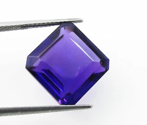 13.40 Ct Certified Natural Amethyst Brazil Amethyst Loose Gemstones - Picture 1 of 3