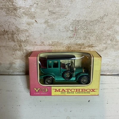 Matchbox Y-3 1910 BENZ LIMOUSINE IN BOX. - Image 1 of 4