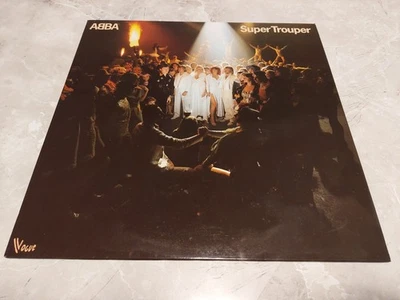 ABBA ~ Super Trouper ~ Vinyl LP France Vogue 574019 VG / EX 1980 - Image 1 of 3