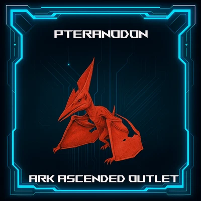 Pteranodon-Ark Survival Ascended-Dino- Top Stats-Colors-PC/XBOX/PS5 PvE ASA - Image 1 of 3
