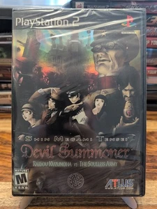 Shin Megami Tensei: Devil Summoner -- Raidou Kuzunoha vs. The Soulless Army. New - Bild 1 von 8