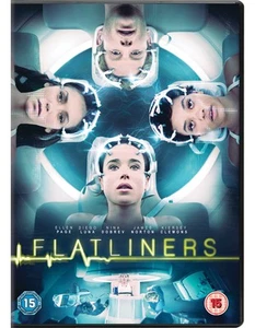 Flatliners (DVD) Diego Luna Elliot Page James Norton Kiefer Sutherland - Imagen 1 de 2