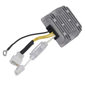 5KW Engine Voltage Regulator 12V DC with Four Wire Aluminum Alloy Design - Picture 1 of 11