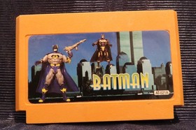 Batman Famiclone Pegasus cartridge 8bit Famicom 60pin Nes Game Dendy 90s