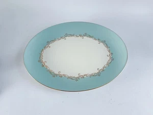 Homer Laughlin Lifetime China Gold Krone Oval Servierplatte 11,5 Zoll - Bild 1 von 5