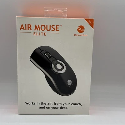 Gyration Air Mouse Elite Wireless Rechargable Mouse GYM5600NA No USB Receiver  - Image 1 of 4