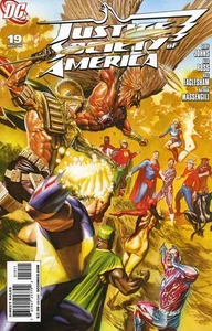 Justice Society of America (2nd Series) #19 VF/NM; DC | Geoff Johns Alex Ross - - Picture 1 of 1