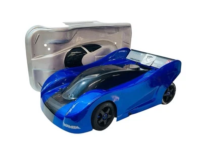 Custom Upgraded Traxxas Drag Racing Slash 4x4 Roller 1/10 Chassis Rc Truck - Image 1 of 4