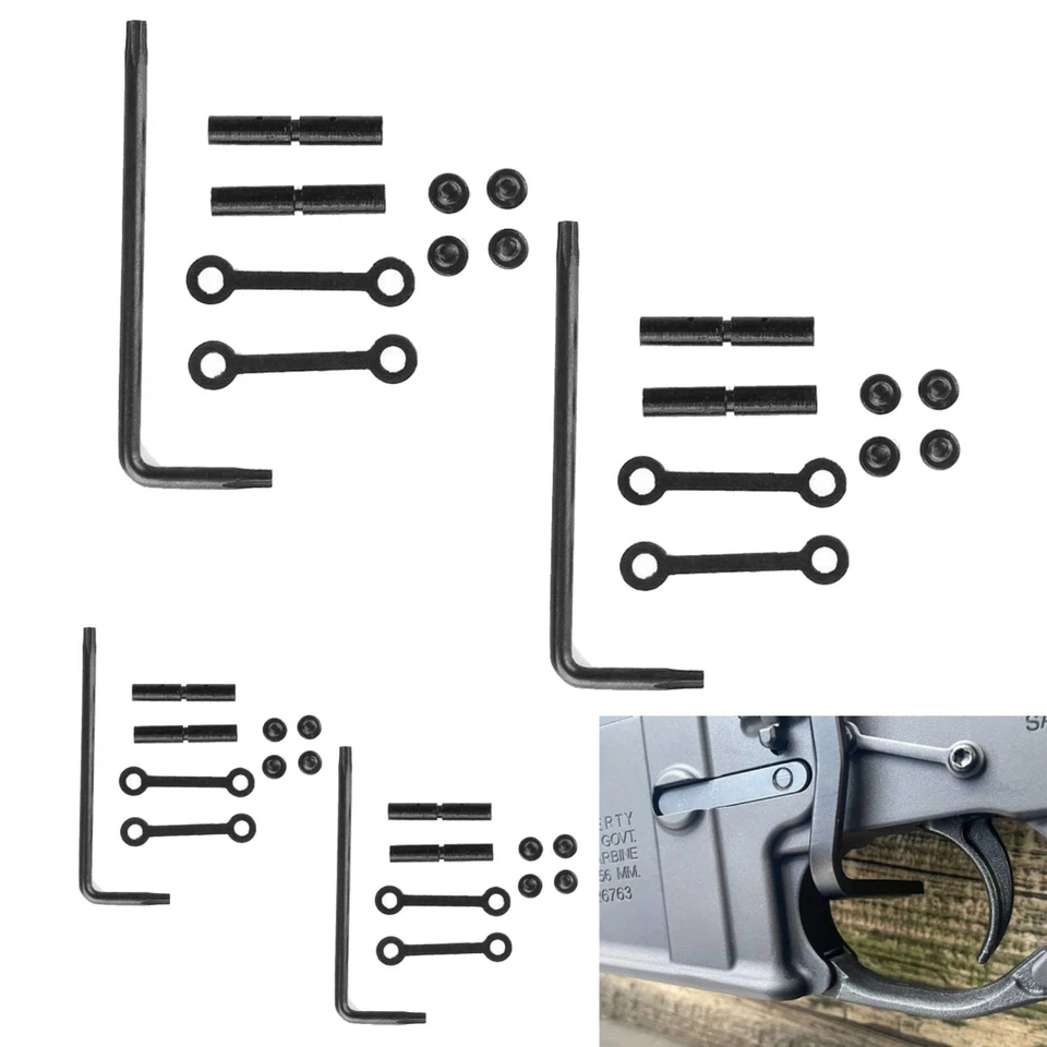 HUNTVP 4 Pack Anti Walk Trigger Kit for.154 Small Pinholes Non-Rotation High Precision