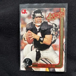 1991 Action Packed Rookies #21 Brett Favre RC - Picture 1 of 2