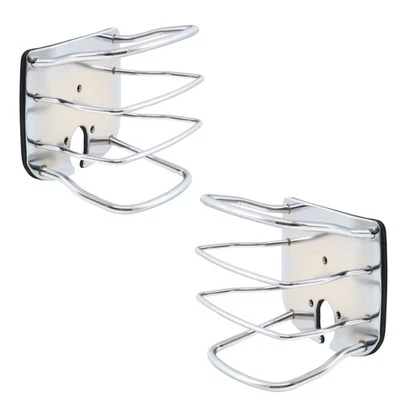 For Jeep Wrangler 2007-2018 Tail Light Guards | Pair | Stainless Steel | JK Foto 1 de 4