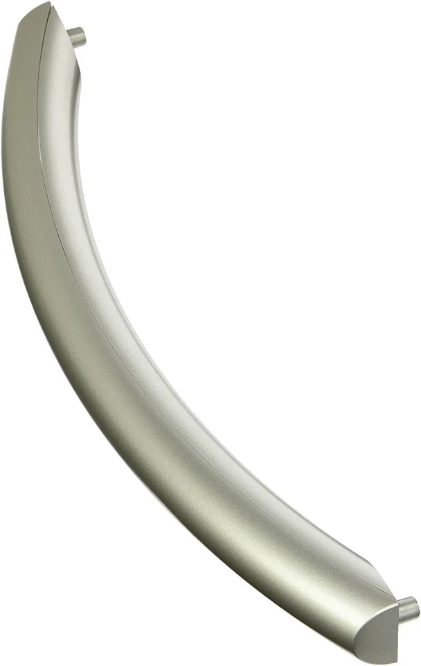Silver Microwave Oven Door Handle For Samsung ME16K3000AS, SMH1611SE,  - Image 1 of 2