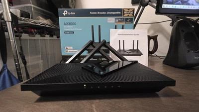 TP-Link Archer AX55 AX3000 Wireless Dual Band Gigabit Router - Image 1 of 3