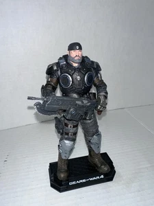 McFarlane Toys Gears of War 4 Marcus Fenix 7" Action Figure. rare - Picture 1 of 7