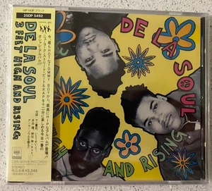 De La Soul – 3 Feet High And Rising (CD) JAPAN OBI 25DP-5492 ** - Picture 1 of 2