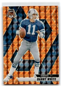 2025 Panini Mosaic #240 Danny White Mosaic Orange #/199 - Picture 1 of 2