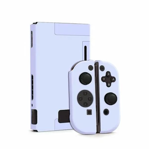 Protective Back Cover Pastel Shell for Nintendo Switch Joy-Con Console Hard Case - Picture 1 of 12