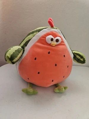 Miniso Lovely Chicken Fat Dundun Plush Watermelon Chick Stuffed Animal  - Image 1 of 4