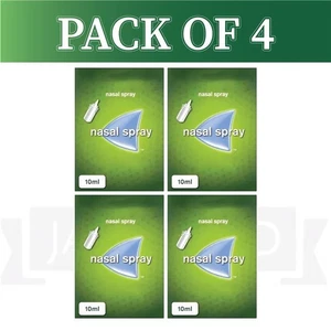 Nasal Spray 10ML - 4 PACK - Picture 1 of 1