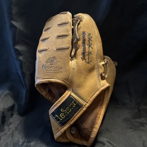 Vtg Nokona Dick Williams Baseball Glove S700 Made In USA Mitt 1950s - Picture 1 of 11