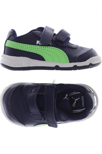 Puma scarpa da bambino ragazzo sneaker sandalo scarpa bassa taglia EU 20 blu #4ed2fbc