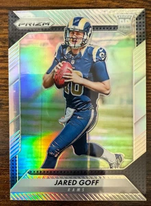 2016 Panini Prizm - Rookie Jared Goff #208 Silver Prizm (RC) - Picture 1 of 2