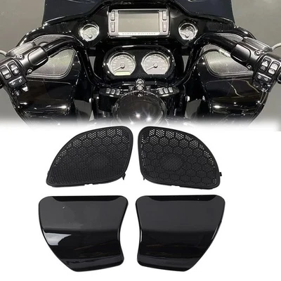 Verkleidungs-Handschuhfach-Türlautsprechergitter für Harley Road Glide 2015-2023 - Image 1 of 4