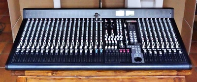 Allen & Heath GS-R24M MK2 Console Mixer Motore Fader + Nuovo + IMBALLO ORIGINALE + Garanzia - Immagine 1 di 4