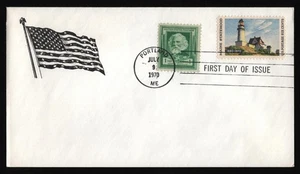 #1391 6c Maine Statehood-Combo, desconocido H/C FDC **CUALQUIER 5 = ENVÍO GRATUITO** - Imagen 1 de 1