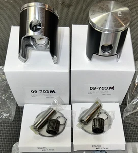 1976 1977 1978 1979 Polaris TX 250 Free Air/1976 Starfire 250 Pistons KITS x2 - Picture 1 of 1