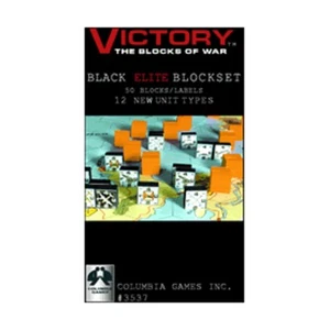 Columbia Games Victory Black Elite Blockset SW (New) - Picture 1 of 1