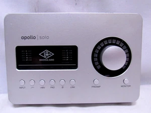 Universal Audio Apollo Solo Heritage Edition USB-C Audio Interface (10004298) - Picture 1 of 8