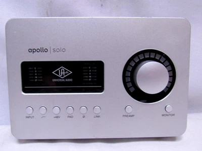 Universal Audio Apollo Solo Heritage Edition USB-C Audio Interface (10004298) - Image 1 of 4