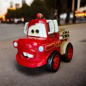 RAR Disney Pixar Cars Toon Rescue Squad MATER Shake N Go FEUERWEHRAUTO Sounds - Bild 1 von 14