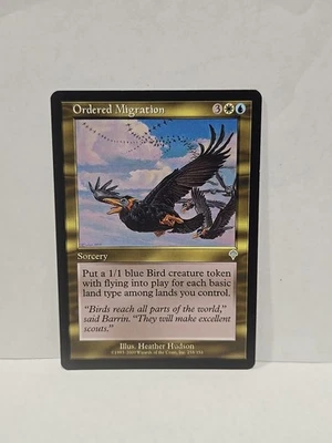 Ordered Migration Invasion Regular - Image 1 of 2