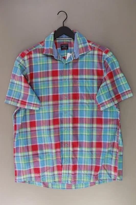 ✅ Casa Moda camicetta per uomo taglia 54, XL a quadri blu di cotone ✅ - Immagine 1 di 4