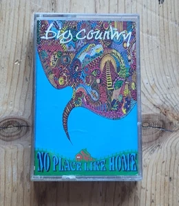 Big Country No Place Like Home  Cassette UK Original - Picture 1 of 6